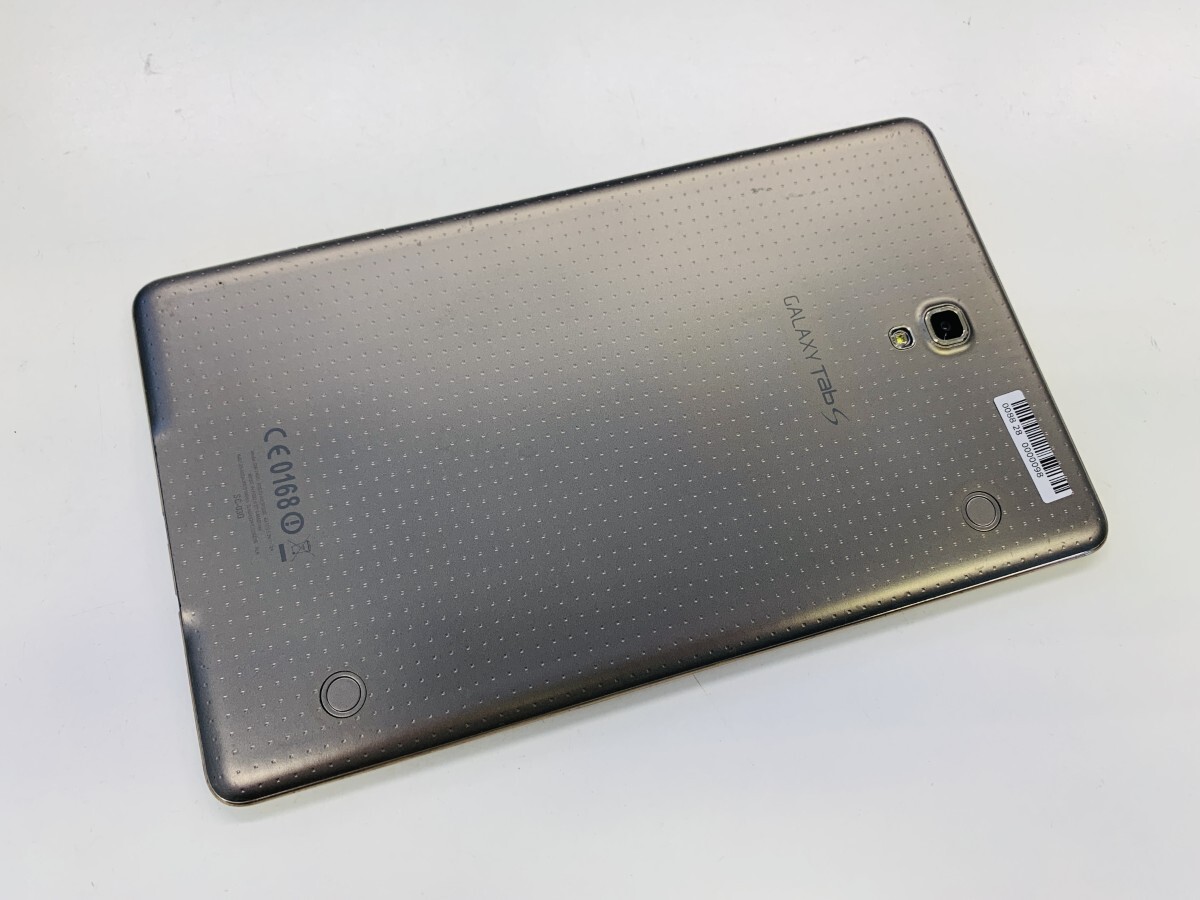 ★送料無料★docomo★GALAXY Tab S 8.4 SC-03G★ゴールド★0088280000098★SYS★10/23_画像2
