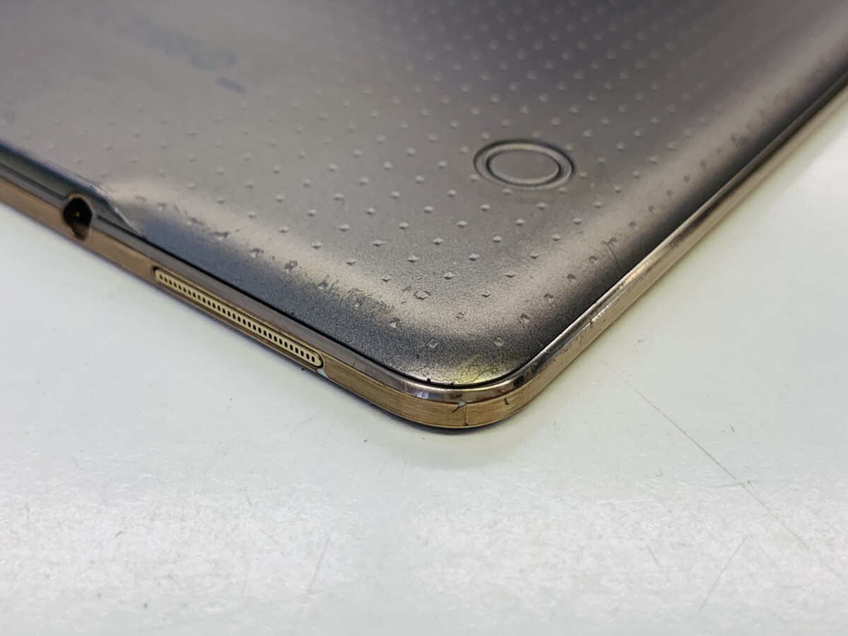 ★送料無料★docomo★GALAXY Tab S 8.4 SC-03G★ゴールド★0088280000098★SYS★10/23_画像3
