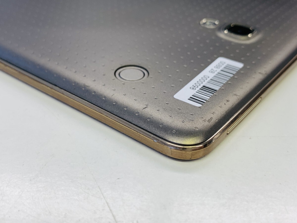 ★送料無料★docomo★GALAXY Tab S 8.4 SC-03G★ゴールド★0088280000098★SYS★10/23_画像6