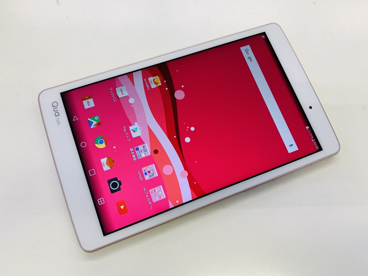 ★送料無料★良品★au★LG Qua tab PX LGT31★ピンク★0088280000106★SYS★10/23_画像1