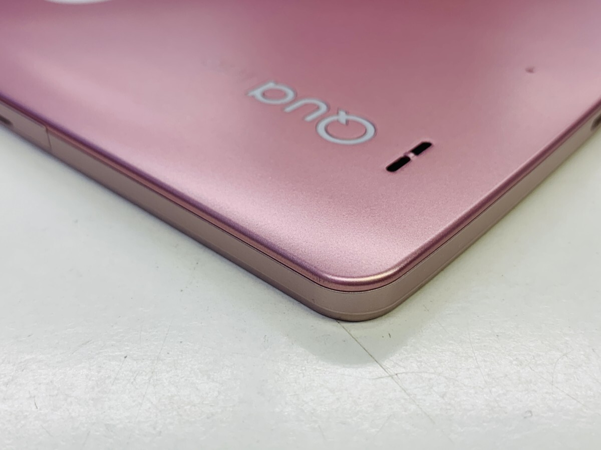 ★送料無料★良品★au★LG Qua tab PX LGT31★ピンク★0088280000106★SYS★10/23_画像4