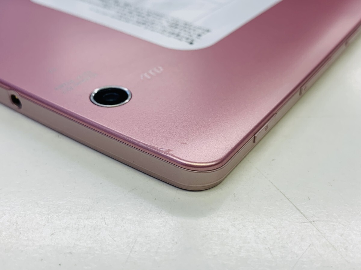 ★送料無料★良品★au★LG Qua tab PX LGT31★ピンク★0088280000106★SYS★10/23_画像5