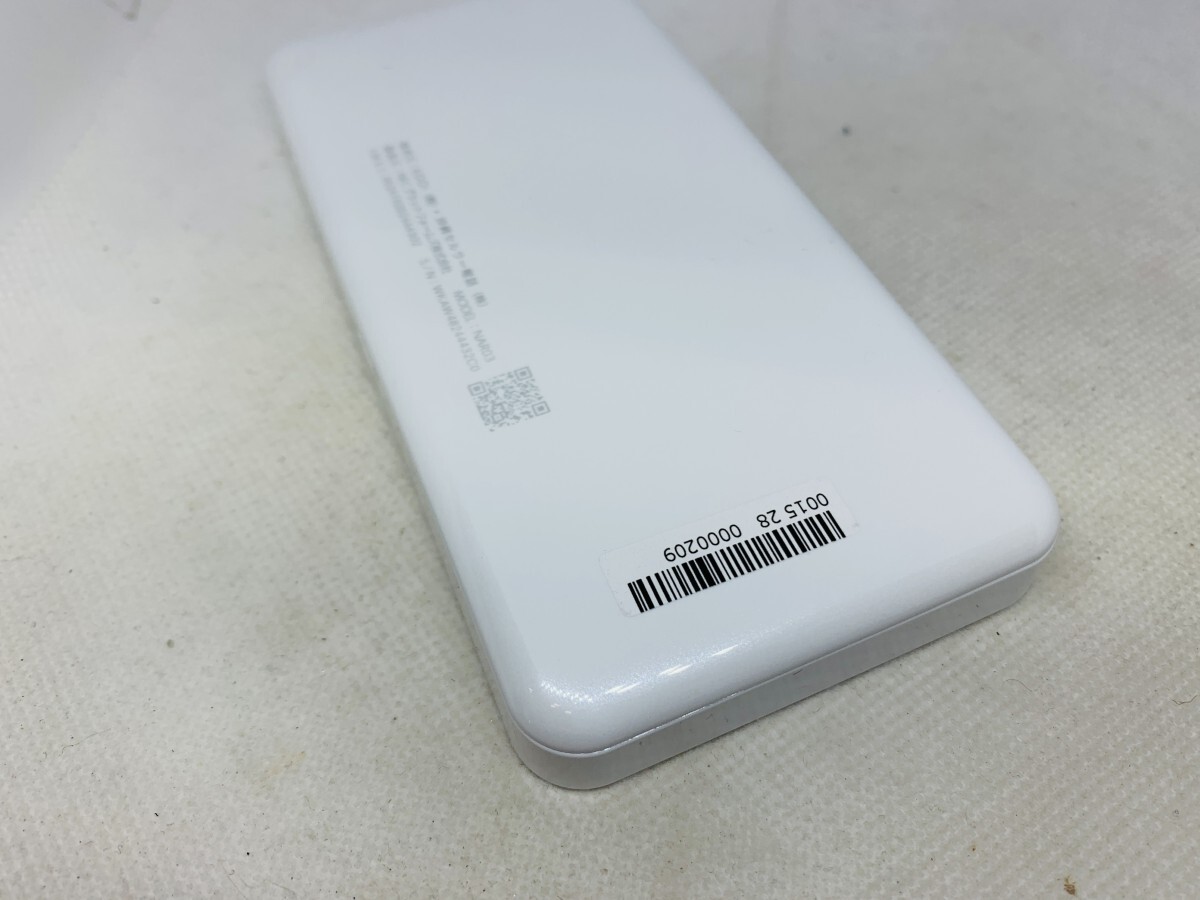 ★送料無料★美品★au★NAR03★ブラック★0015280000209★SYS★10/23_画像4