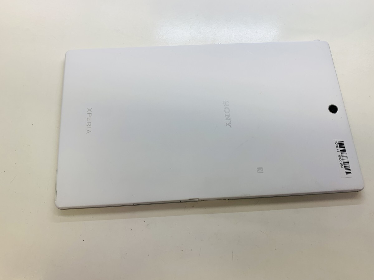 ★送料無料★ジャンク★WiFi★Xperia Z3 Tablet Compact SGP612★ホワイト★0088280000102★SYS★10/24_画像5
