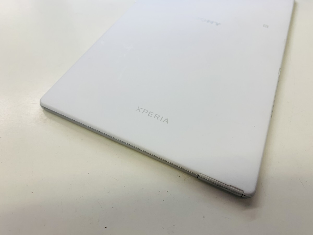 ★送料無料★ジャンク★WiFi★Xperia Z3 Tablet Compact SGP612★ホワイト★0088280000102★SYS★10/24_画像6