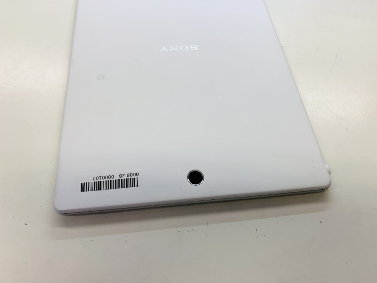 ★送料無料★ジャンク★WiFi★Xperia Z3 Tablet Compact SGP612★ホワイト★0088280000102★SYS★10/24_画像7