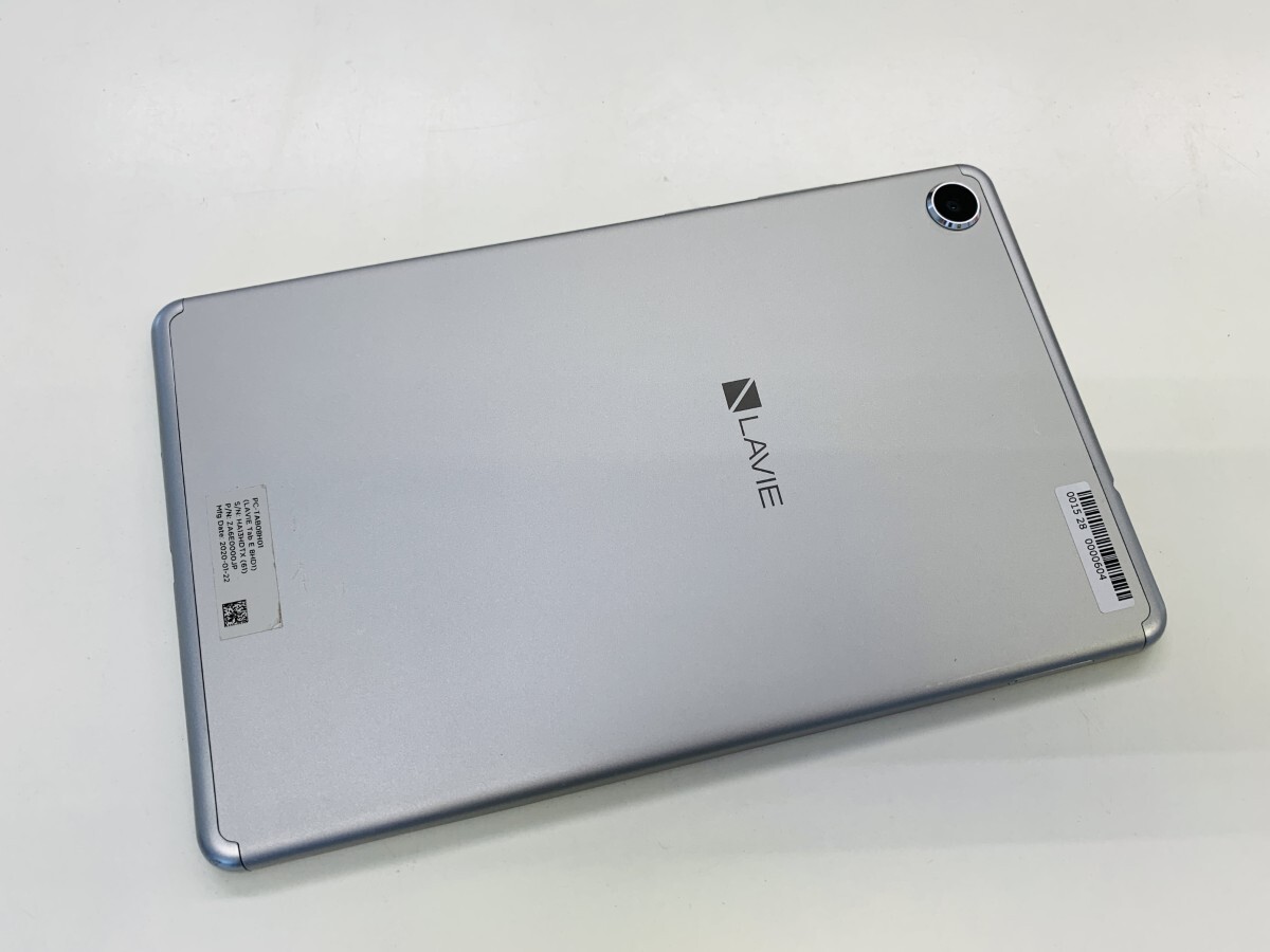 ★送料無料★良品★WiFi★LAVIE Tab E 8HD1★グレイ★0015280000604★SYS★10/31_画像2