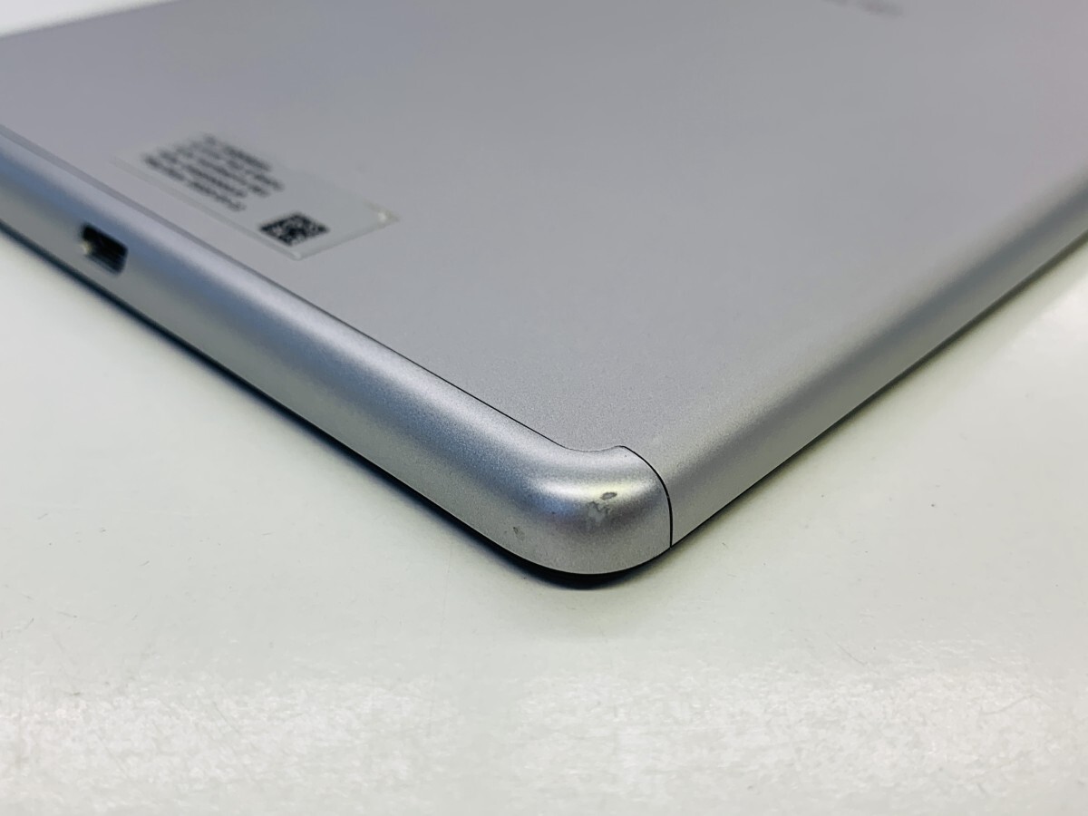 ★送料無料★良品★WiFi★LAVIE Tab E 8HD1★グレイ★0015280000604★SYS★10/31_画像4