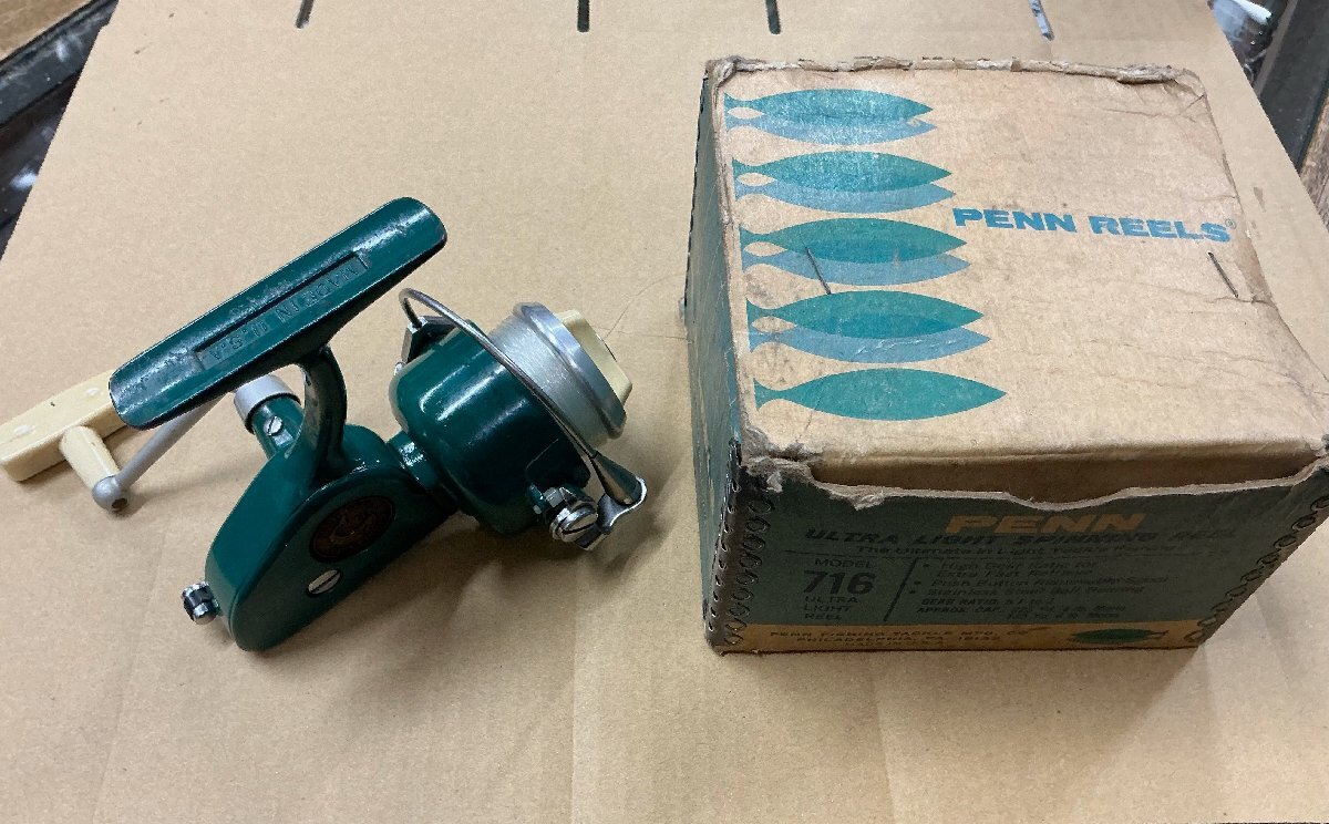 Vintage PENN SPINFISHER 716_画像7