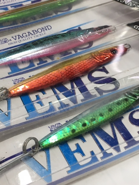 VAGABOND VEMS C-1 30g 4色セット わけあり品_画像2