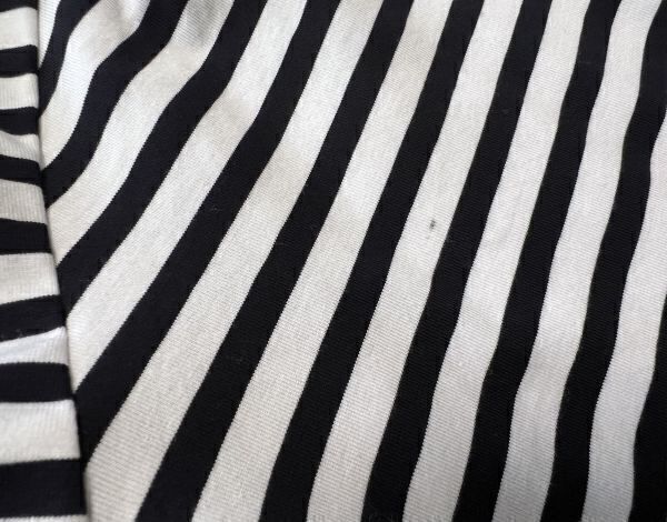 【送料無料】23区 MY STANDARD 大きいサイズ44 【大好評素材/洗える】コットンベアジャージー ロング Tシャツ 定価11,000円 新品_画像10