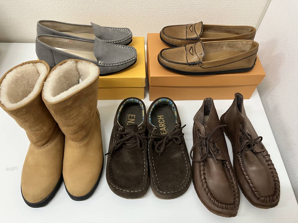 レディースシューズまとめて出品　サイズ23.0cm　NO2565-2592-5_画像1