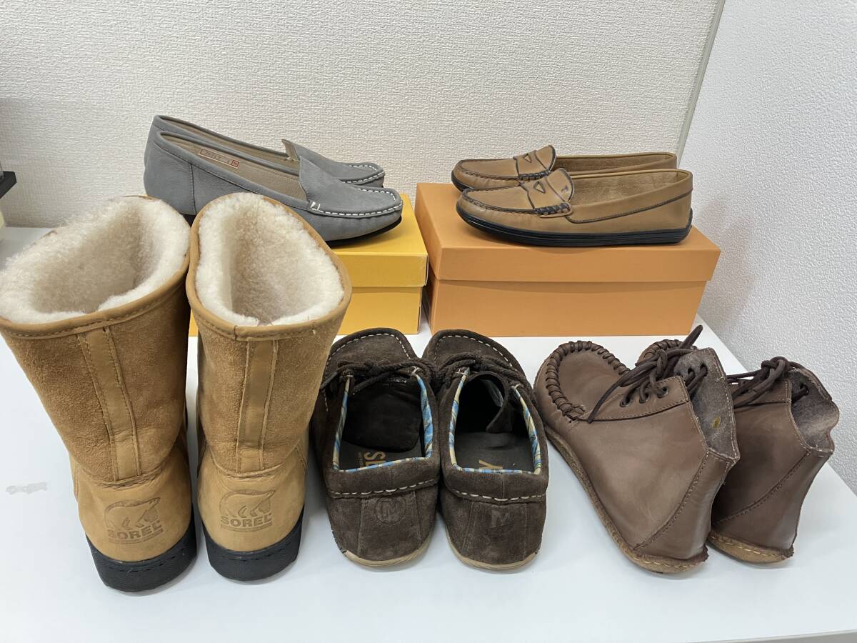 レディースシューズまとめて出品　サイズ23.0cm　NO2565-2592-5_画像5