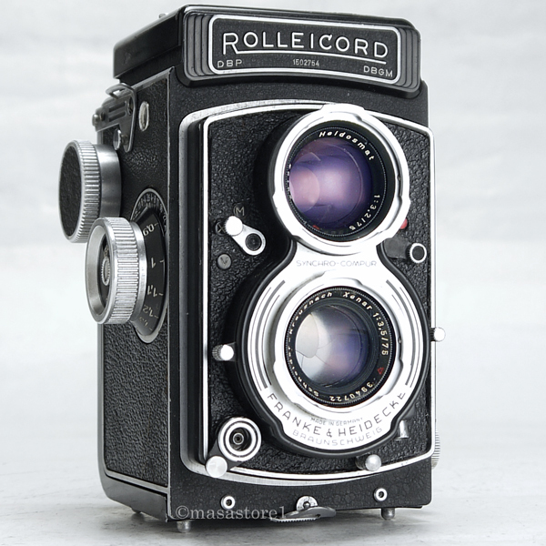 【整備済】 Rolleicord ローライコード V　10枚絞りモデル 【即決】_画像4