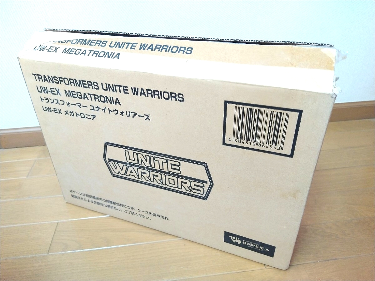 トランスフォーマー ユナイトウォリアーズ UW-EX メガトロニア ◇ タカラトミーモール限定