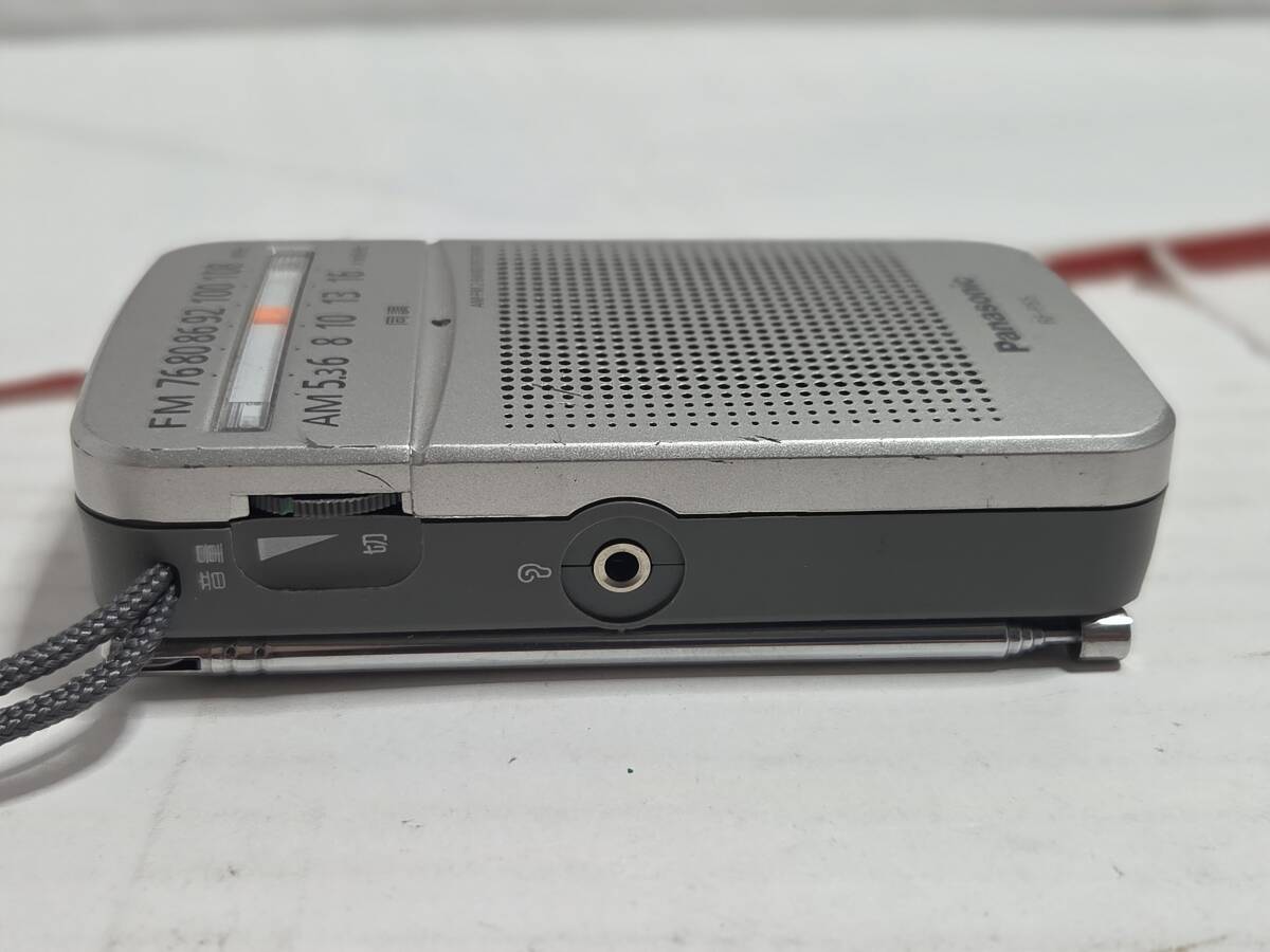 Panasonic / RF-P55 / AM-FM 2-BAND RECEIVER パナソニック / AM-FMラジオ 　　 ★YIY280_画像5