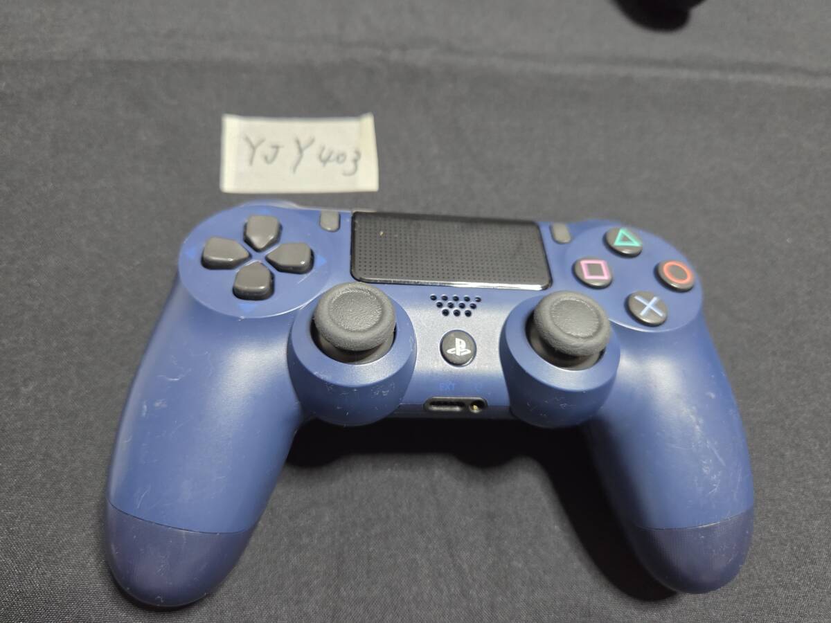 PlayStation4 プレイステーション　ワイヤレスコントローラー DUALSHOCK4　デュアルショック　CUH-ZCT2J　　　　★YJY403_画像1