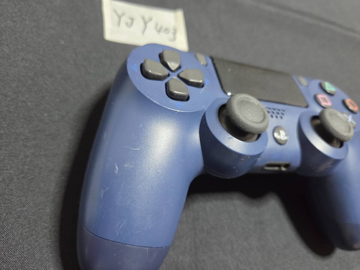 PlayStation4 プレイステーション　ワイヤレスコントローラー DUALSHOCK4　デュアルショック　CUH-ZCT2J　　　　★YJY403_画像2