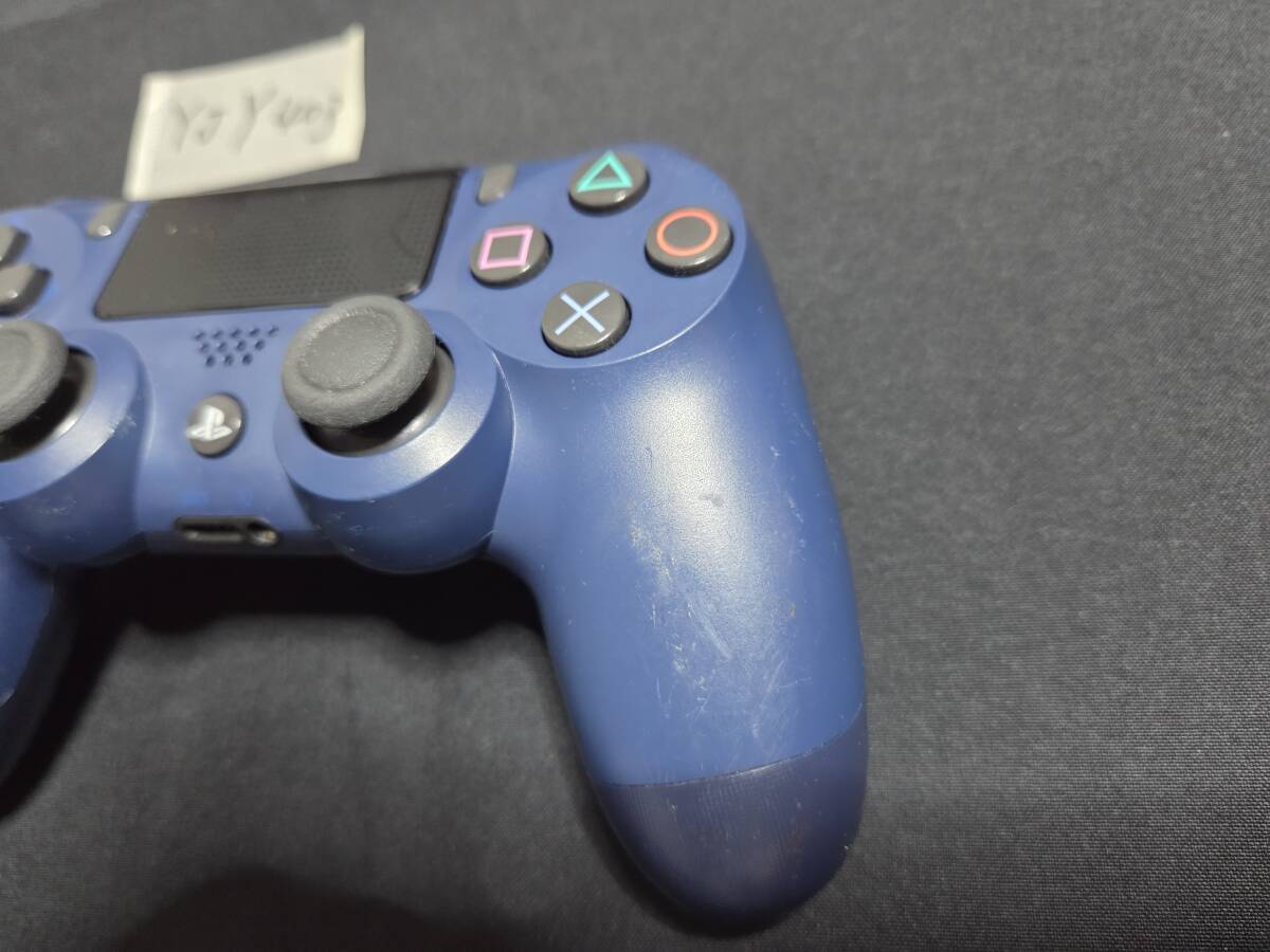PlayStation4 プレイステーション　ワイヤレスコントローラー DUALSHOCK4　デュアルショック　CUH-ZCT2J　　　　★YJY403_画像3
