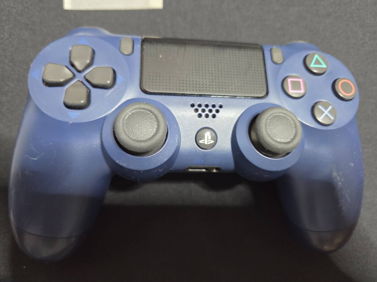 PlayStation4 プレイステーション　ワイヤレスコントローラー DUALSHOCK4　デュアルショック　CUH-ZCT2J　　　　★YJY403_画像4