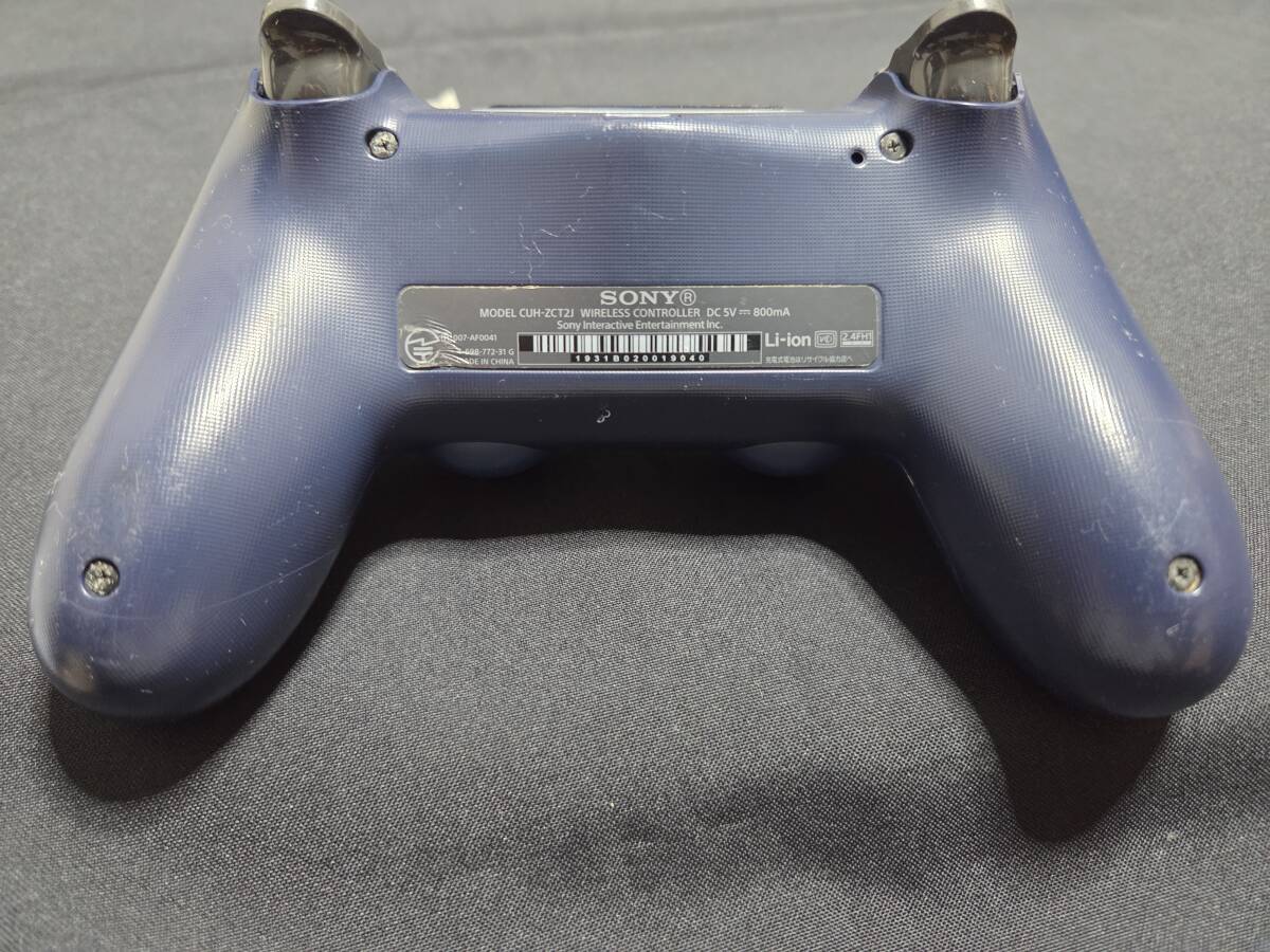 PlayStation4 プレイステーション　ワイヤレスコントローラー DUALSHOCK4　デュアルショック　CUH-ZCT2J　　　　★YJY403_画像5