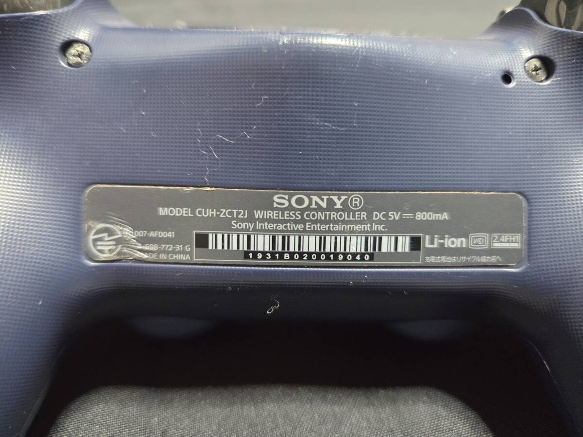 PlayStation4 プレイステーション　ワイヤレスコントローラー DUALSHOCK4　デュアルショック　CUH-ZCT2J　　　　★YJY403_画像6