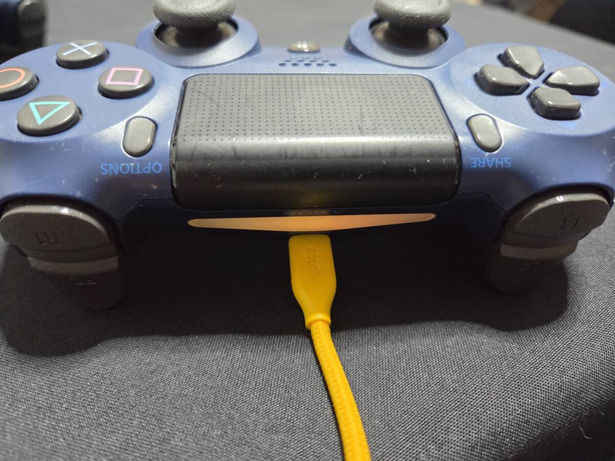 PlayStation4 プレイステーション　ワイヤレスコントローラー DUALSHOCK4　デュアルショック　CUH-ZCT2J　　　　★YJY403_画像7