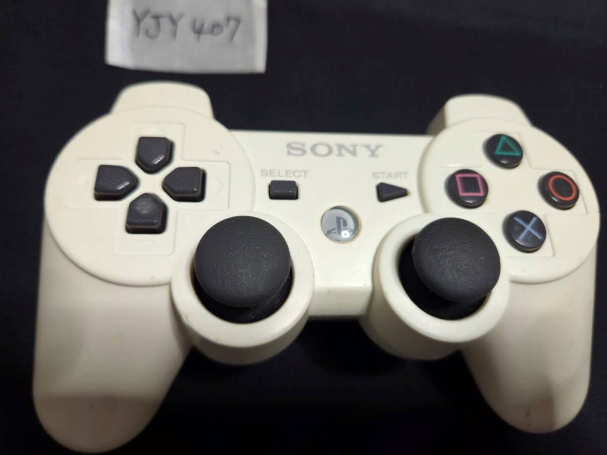 SONY 純正 PS3 ワイヤレスコントローラ DUALSHOCK3 CECHZC2J ★YJY407_画像5