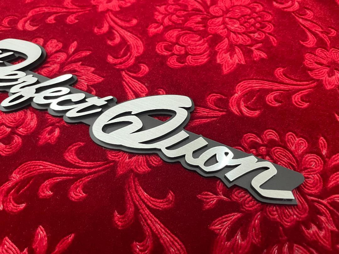 ★シルバー★ パーフェクトクオン オリジナルエンブレム_画像4