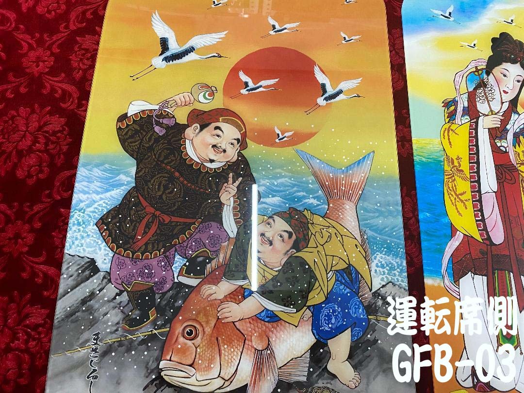 ★ベッド窓★ ギガ/320/Newギガ用 GFB-0304_画像2