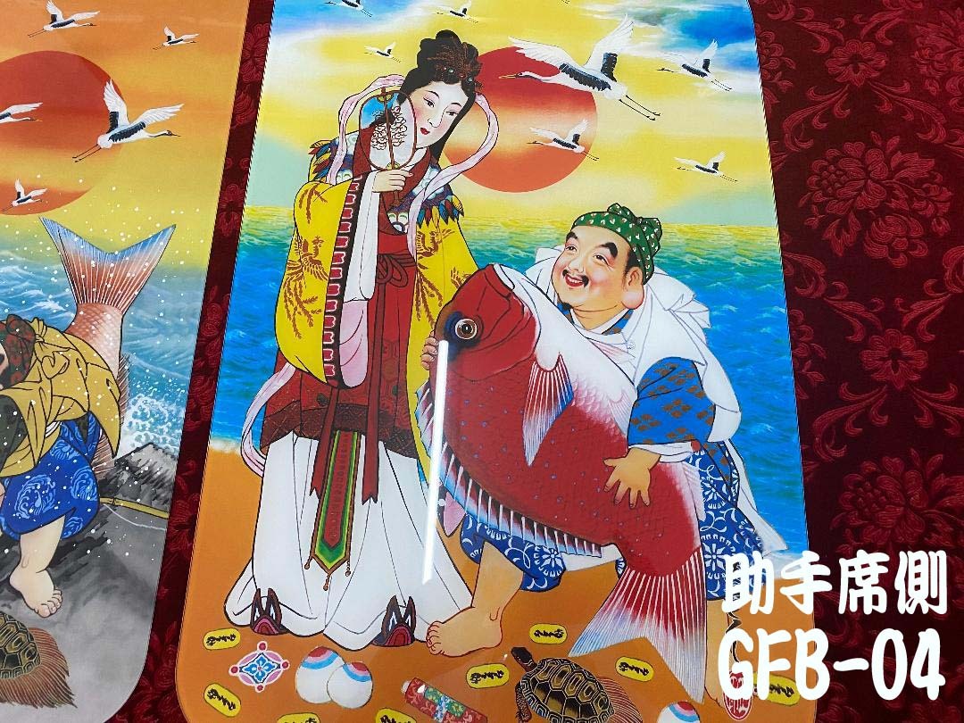 ★ベッド窓★ ギガ/320/Newギガ用 GFB-0304_画像3