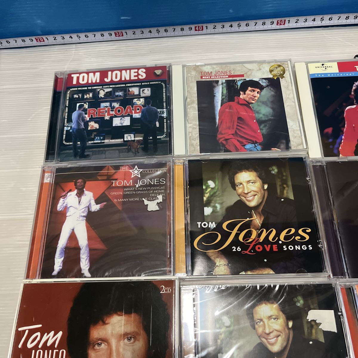 トム・ジョーンズ Tom Jones 洋楽 CD 11セット セット まとめ まとめ売り 再生未確認 中古品_画像5