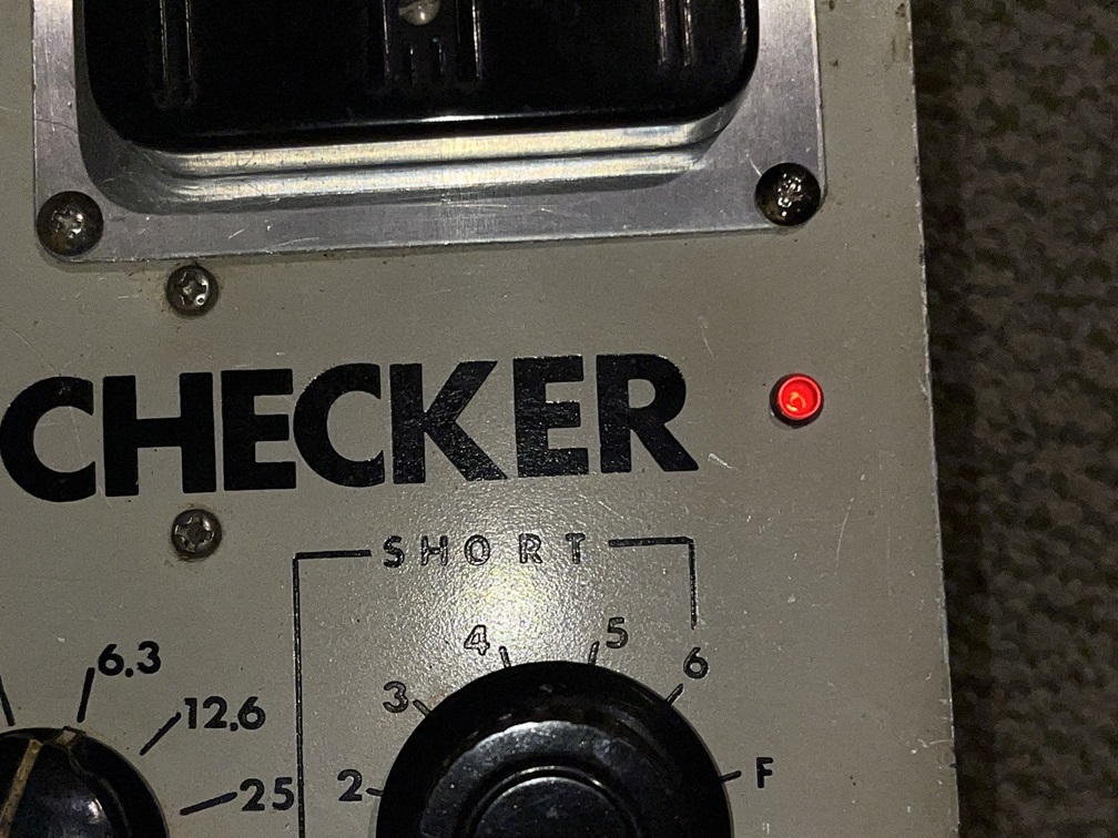 真空管試験機　イスペット TUBE CHECKER　MODEL FTC-1N (ジャンク扱い）_画像10