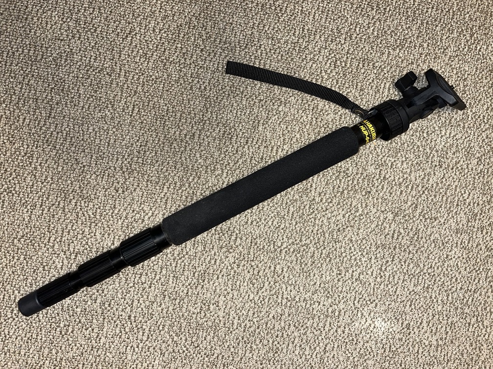 HAKUBA　CARBON UNIPOD　HUP-642F　美品　（長期保管品）_画像2