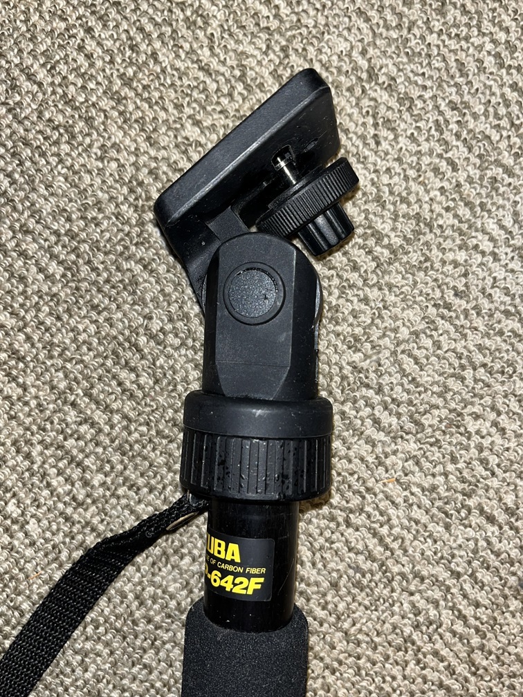 HAKUBA　CARBON UNIPOD　HUP-642F　美品　（長期保管品）_画像4