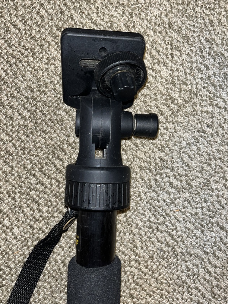 HAKUBA　CARBON UNIPOD　HUP-642F　美品　（長期保管品）_画像6