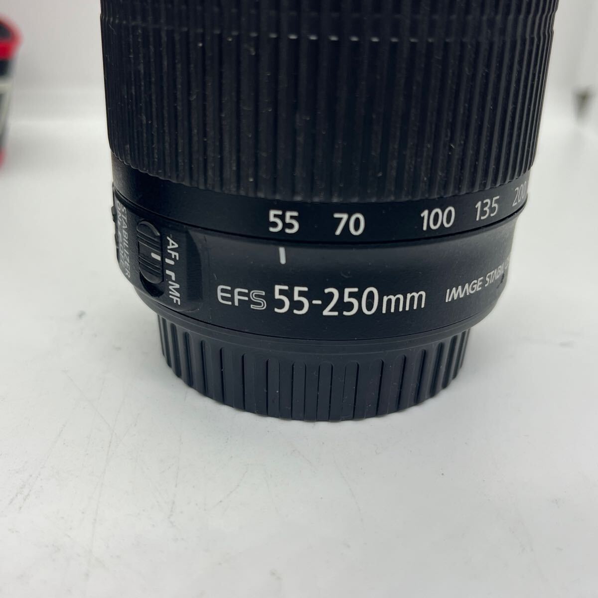 Canon EOS 70D ダブルズームキット デジタル一眼レフカメラ EFS 18-55mm EFS 55-250mm ダブルズームレンズキット ジャンク ボディ レンズ_画像8