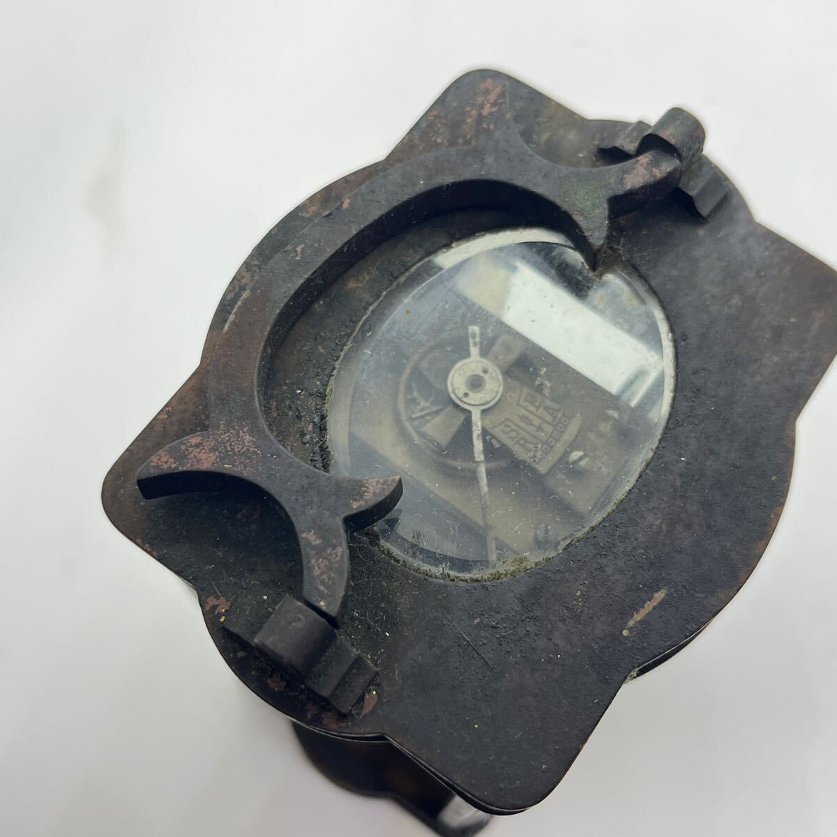 19世紀 アンティーク 置時計 ゼンマイ ゼンマイ式 コレクション フランス製面取りガラス 手巻き_画像7