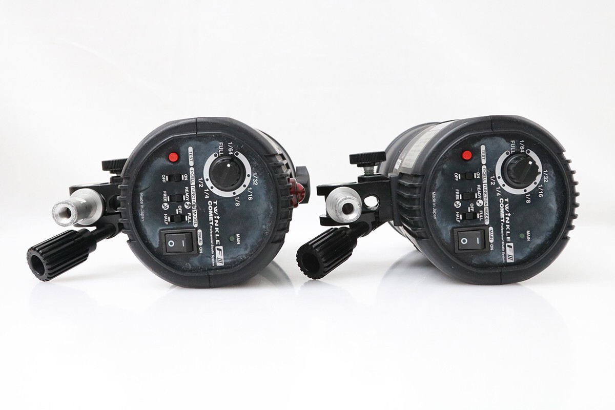 【全額返金保証】並品｜コメット TWINKLE 04 FIII 2灯 CA01-M5083-3Z3_画像4