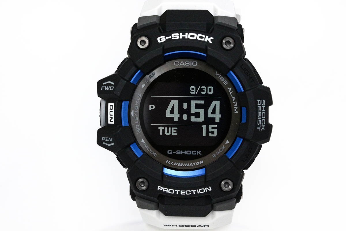 未使用品|カシオ G-SHOCK G-SQUAD GBD-100-2JF GBD-100SERIES スポーツライン Bluetooth GPS メンズ腕時計 防水 計測 WA05-R2738-2G1_画像1