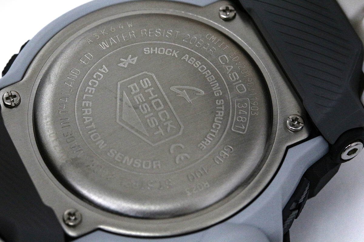 未使用品|カシオ G-SHOCK G-SQUAD GBD-100-2JF GBD-100SERIES スポーツライン Bluetooth GPS メンズ腕時計 防水 計測 WA05-R2738-2G1_画像5
