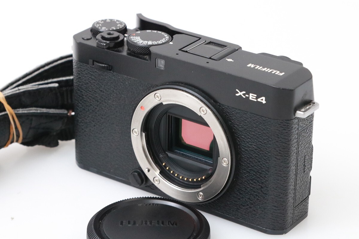[ вся сумма возвращение денег гарантия ] товар среднего качества l Fuji Film FUJIFILM X-E4 корпус ( сенсор почищено ) CA01-M5135-3U5B