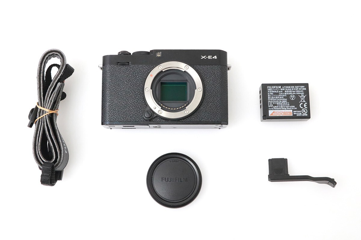 [ вся сумма возвращение денег гарантия ] товар среднего качества l Fuji Film FUJIFILM X-E4 корпус ( сенсор почищено ) CA01-M5135-3U5B