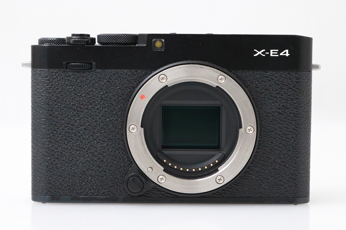 [ вся сумма возвращение денег гарантия ] товар среднего качества l Fuji Film FUJIFILM X-E4 корпус ( сенсор почищено ) CA01-M5135-3U5B