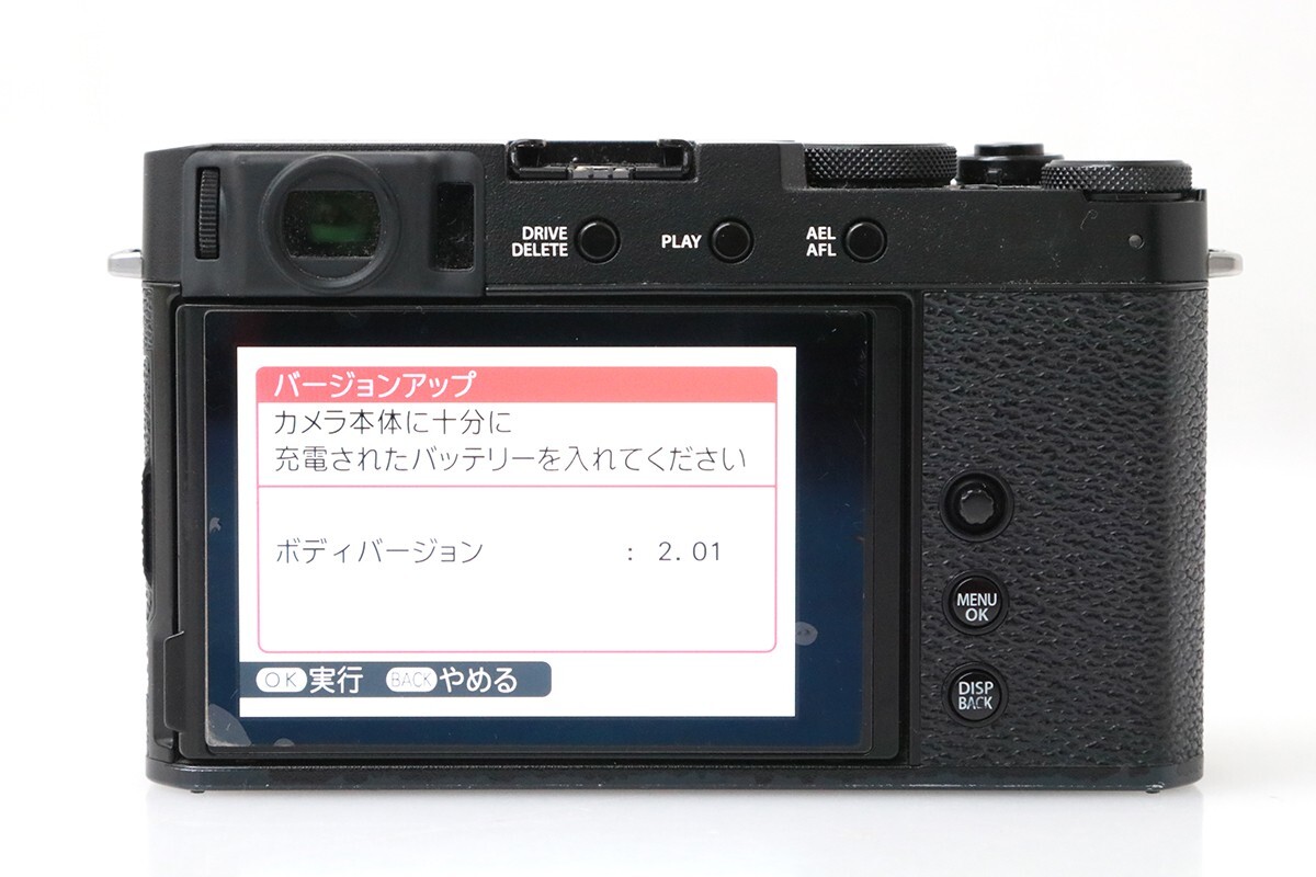 [ вся сумма возвращение денег гарантия ] товар среднего качества l Fuji Film FUJIFILM X-E4 корпус ( сенсор почищено ) CA01-M5135-3U5B