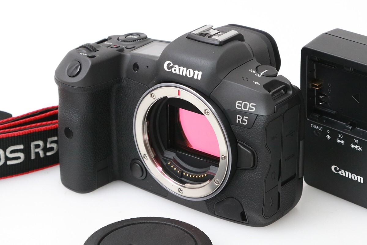 [ вся сумма возвращение денег гарантия ] прекрасный товар l Canon EOS R5 корпус CA01-M5139-3X3