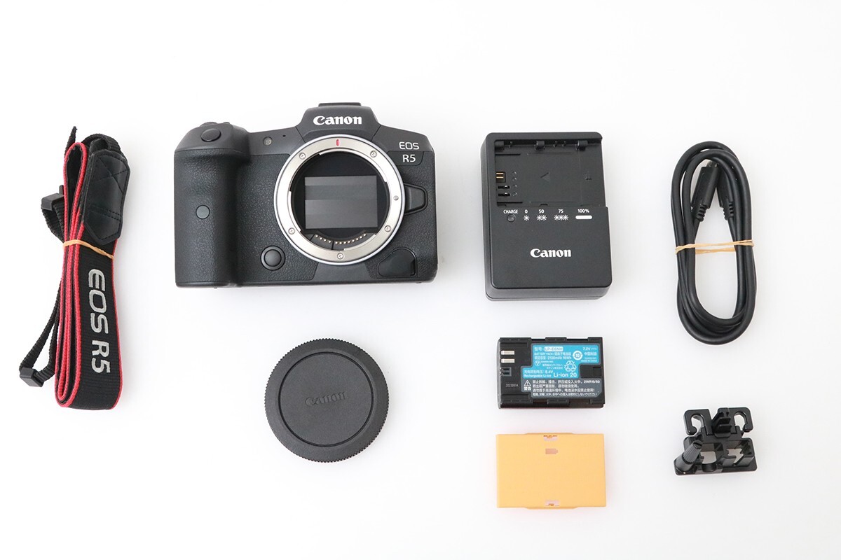 [ вся сумма возвращение денег гарантия ] прекрасный товар l Canon EOS R5 корпус CA01-M5139-3X3