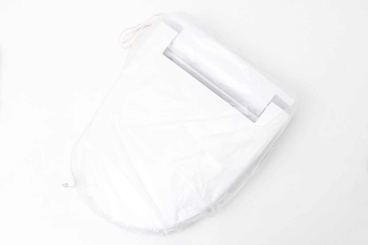 未使用品｜LIXIL INAX 脱臭暖房便座 CF-21ASJ/BW1 ピュアホワイト HA03-M5165-2G_画像2