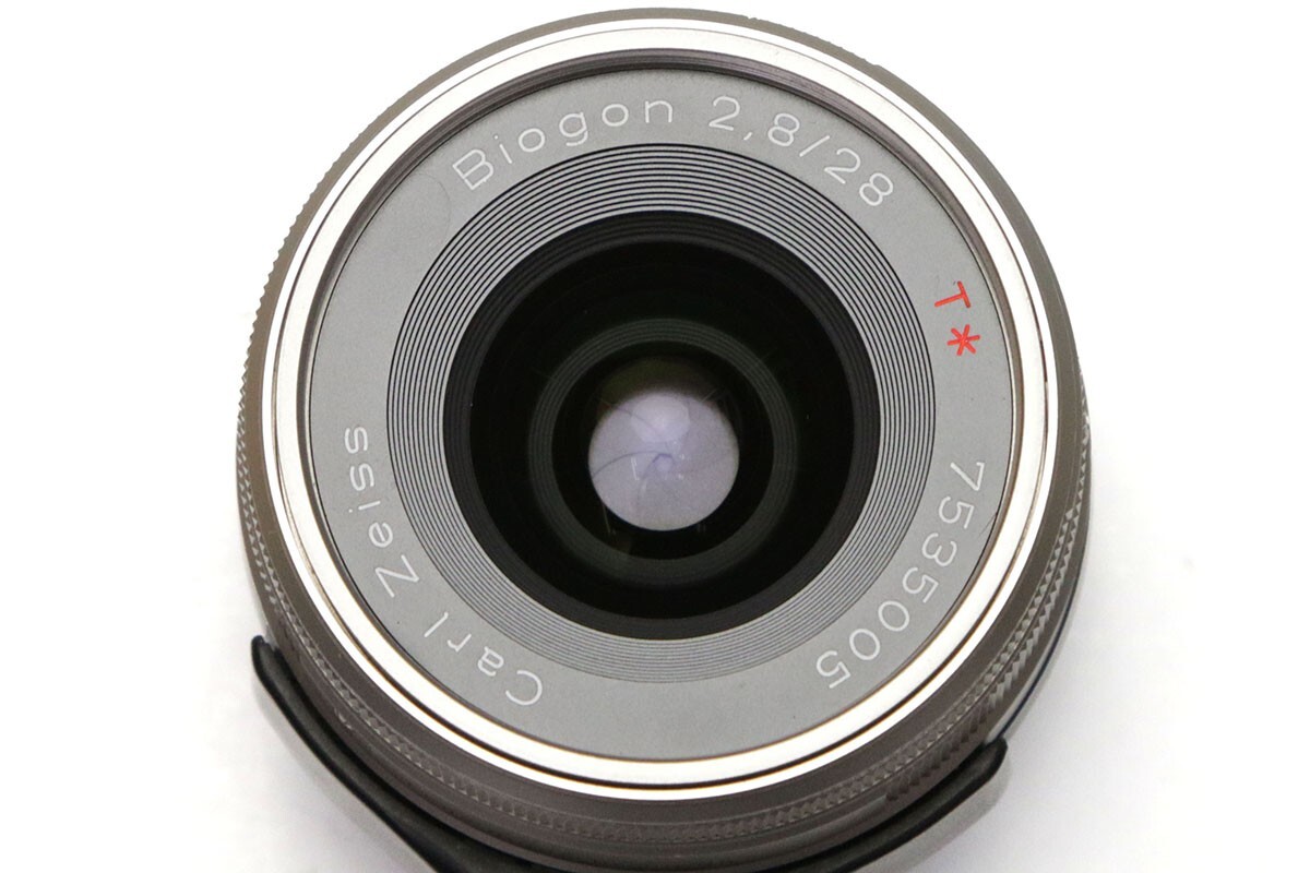 【全額返金保証】良品|コンタックス Carl Zeiss Biogon T*28mm F2.8 CA01-B3070-2M7A_画像8
