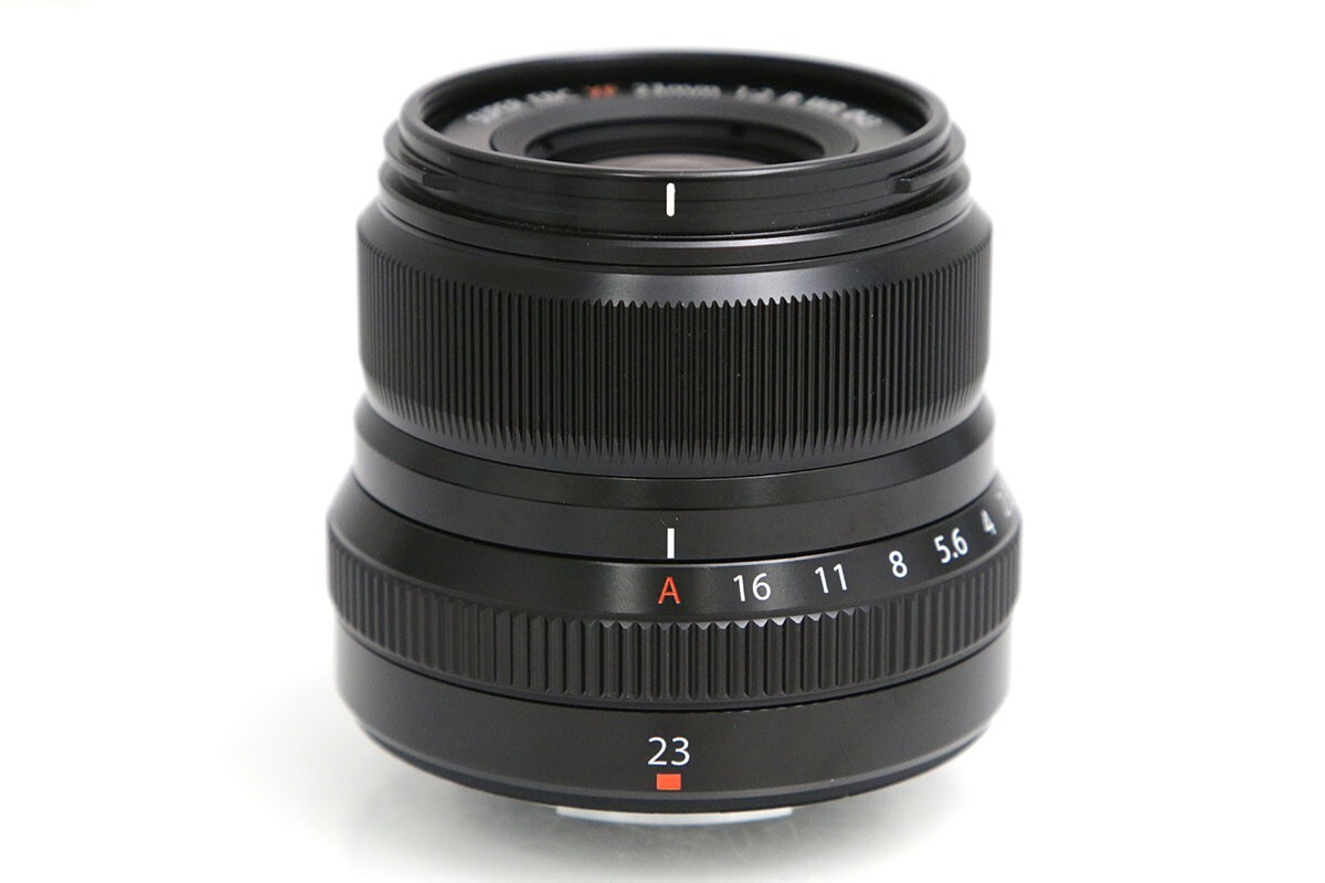 【全額返金保証】良品｜富士フイルム フジノンレンズ XF23mmF2 R WR [ブラック] CA01-B3083-2N3_画像3